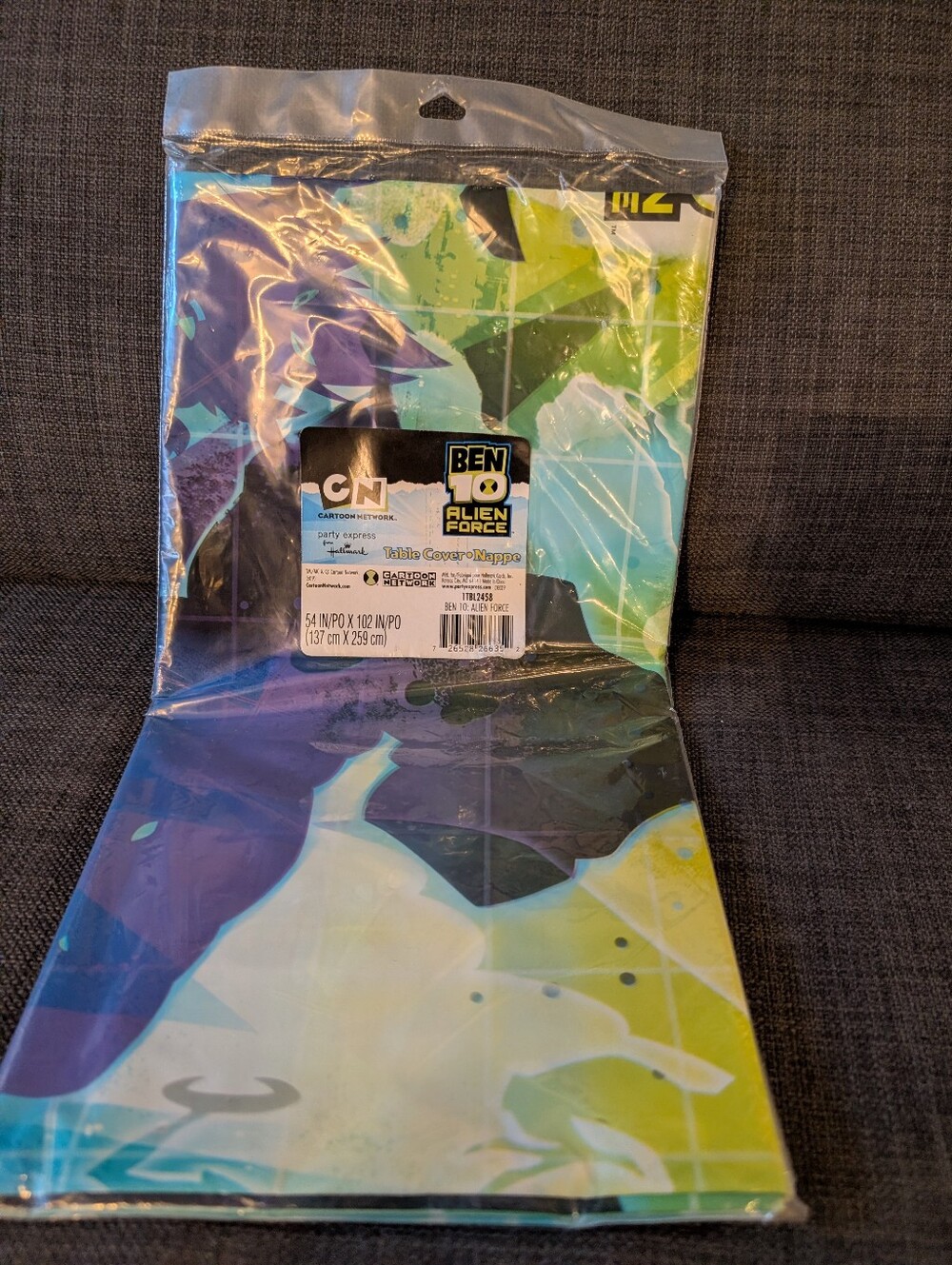 Vintage 2008 Ben 10 Birthday Tablecloth!